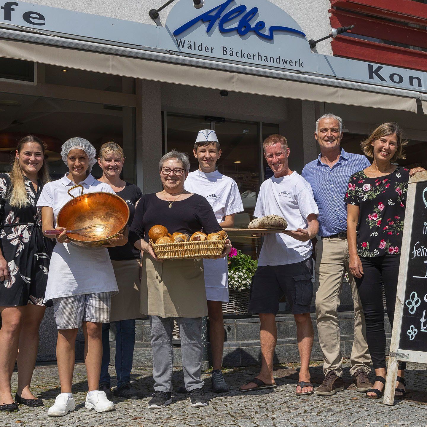 KMU 2021: Auszeichnung Kategorie Gewerbe/Handwerk: Bäckerei-Konditorei-Café
Richard Alber