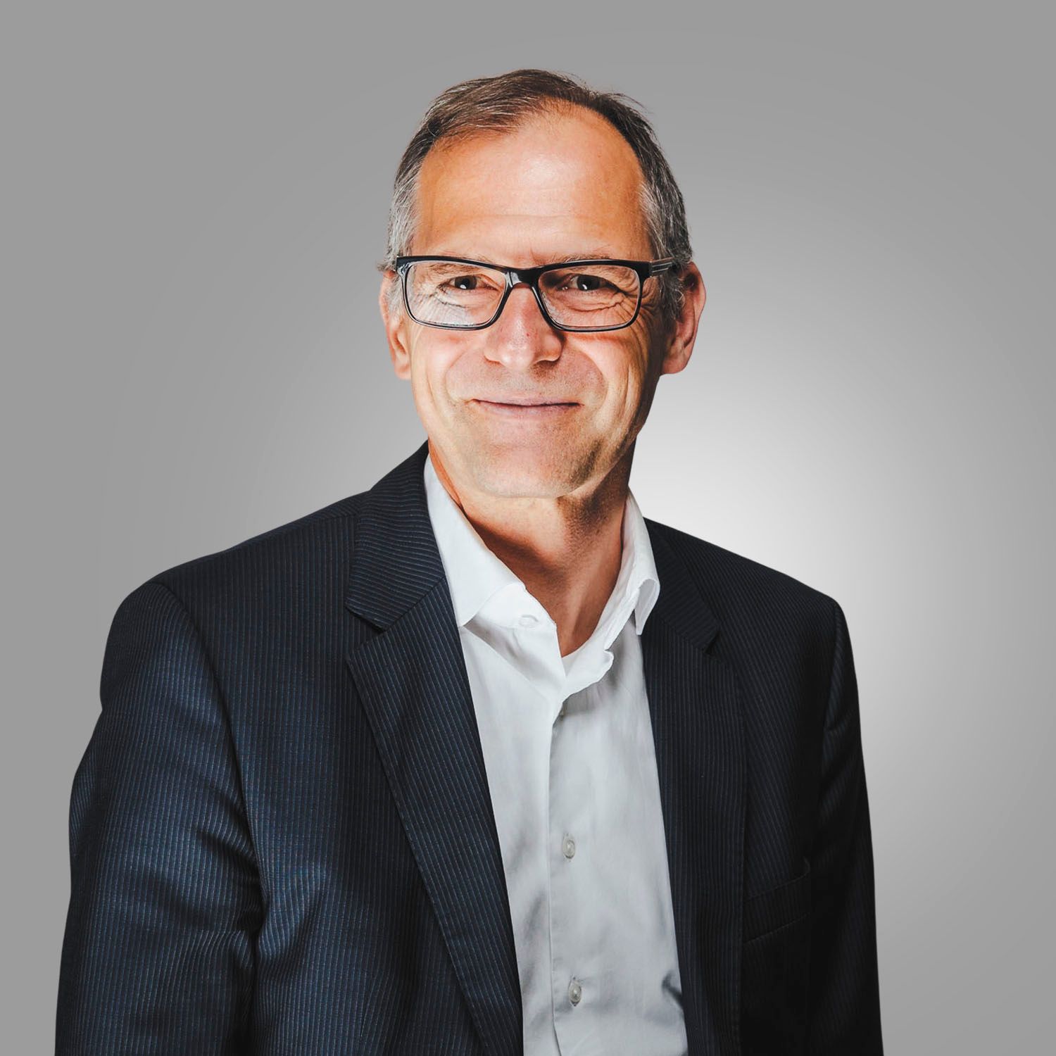 Porträt Rudi Lins, GF Autohaus Lins