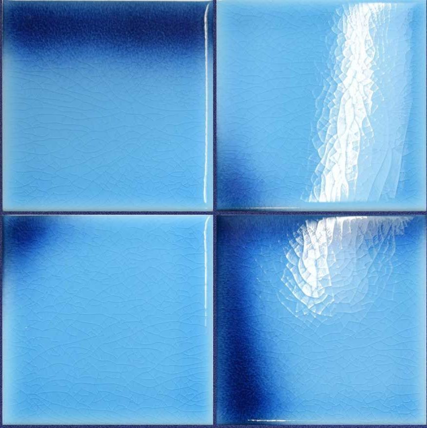 bleu ceramic