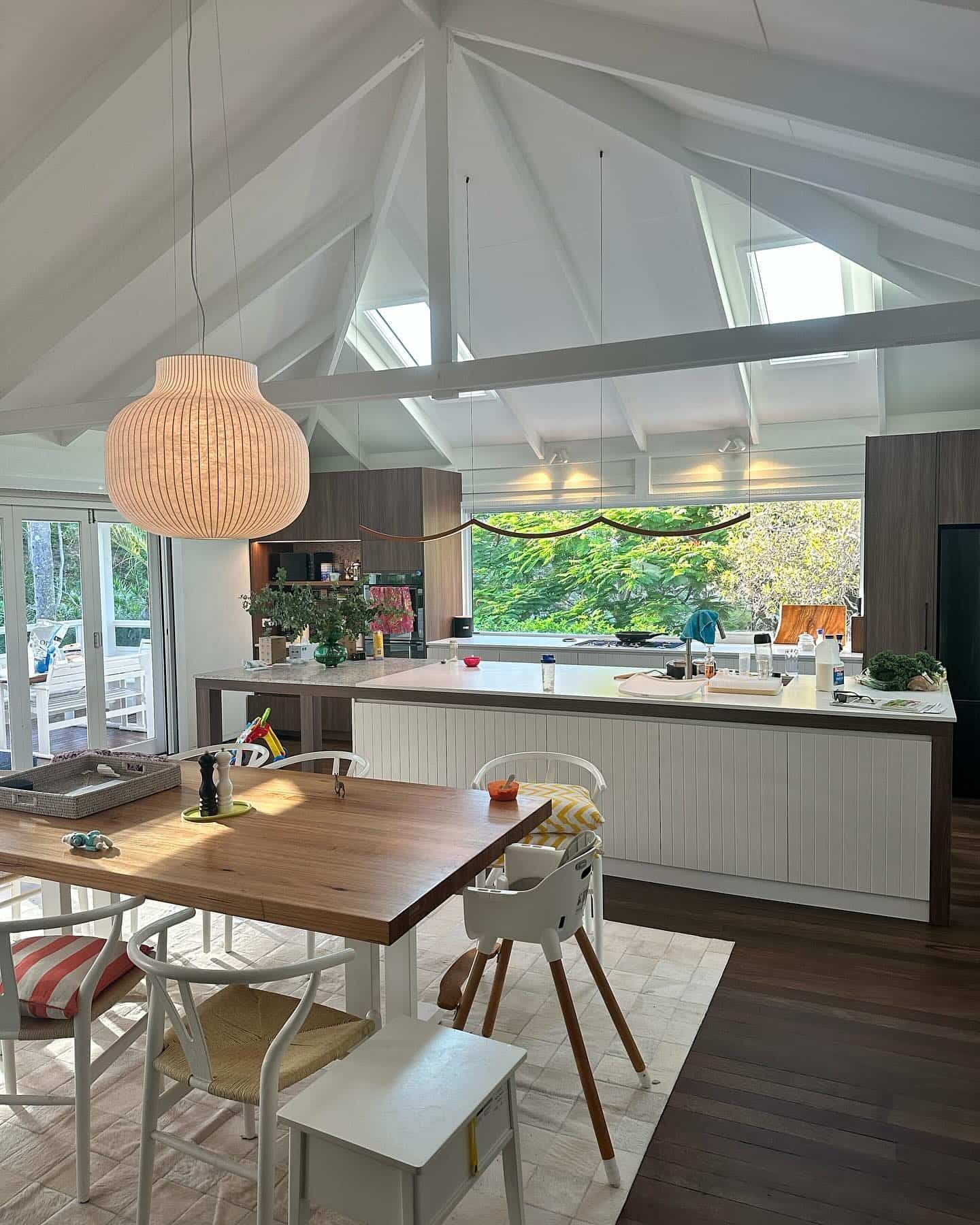 A Kitchen With A Table And Chairs In It — Grand Casa Electrical Solar & Batteries In Casino, NSW