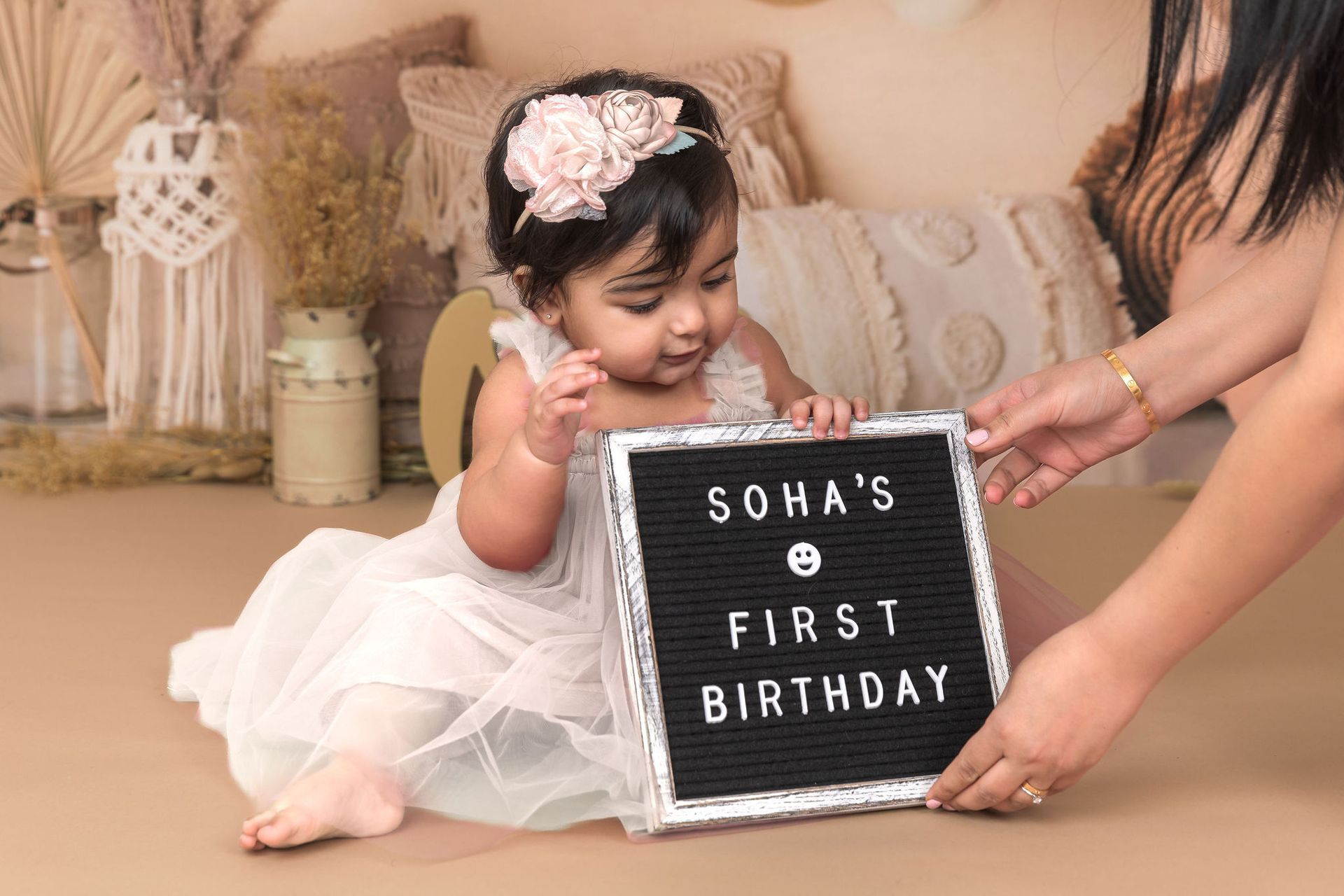 Crystal Justine Photography - Cake Smash photography sessions