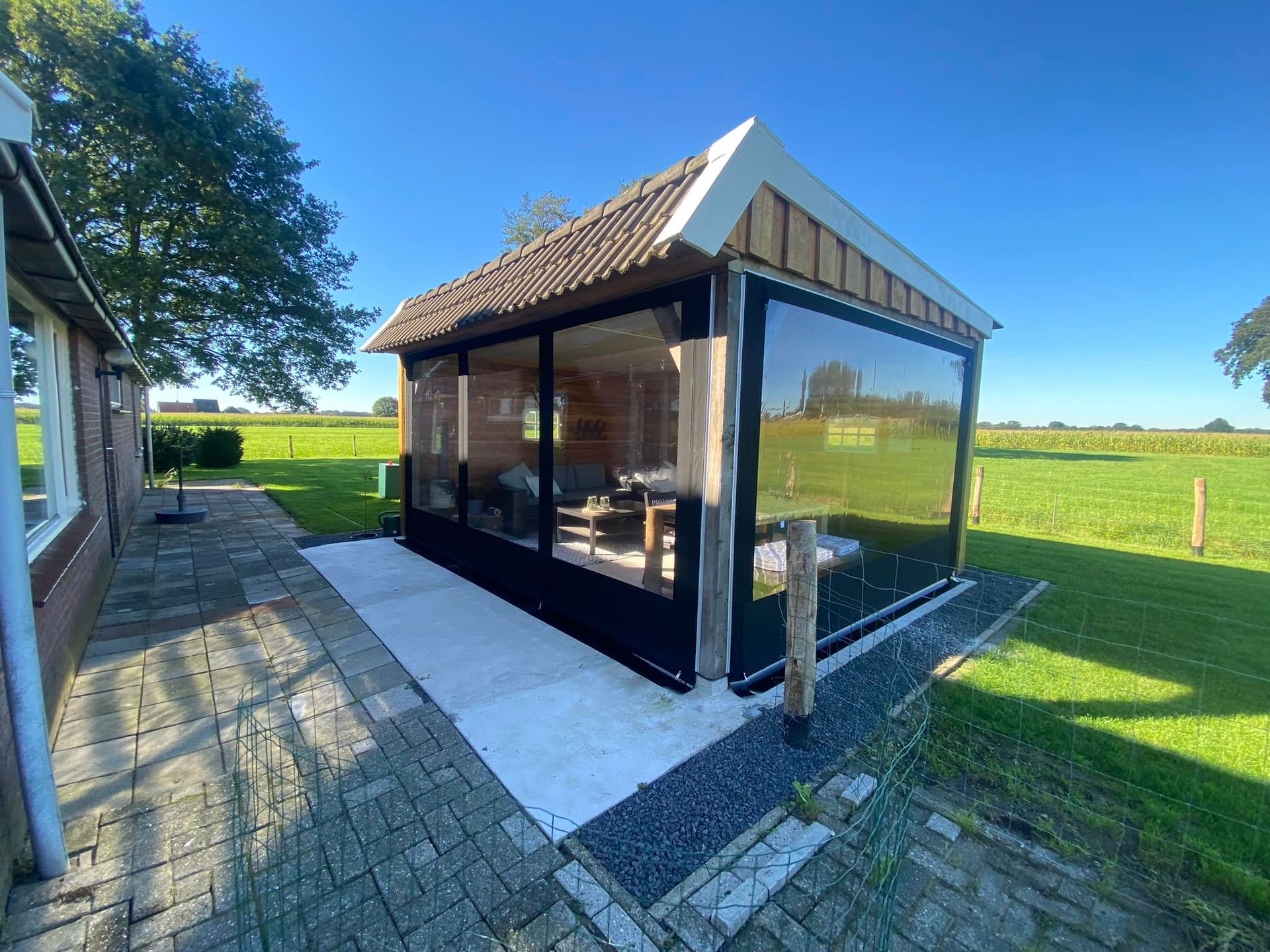 veranda zeil ons recente werk