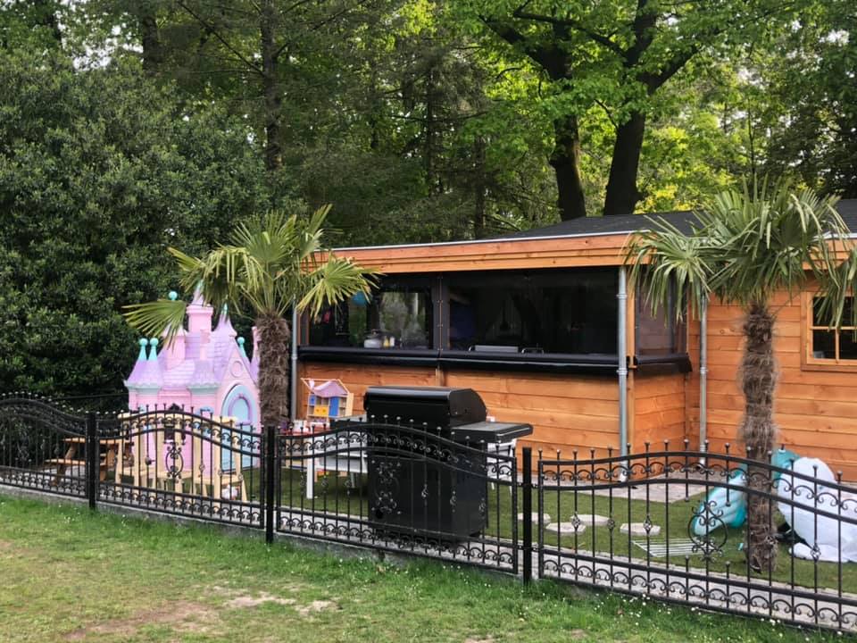 Verandazeil camping de Goudsberg Lunteren