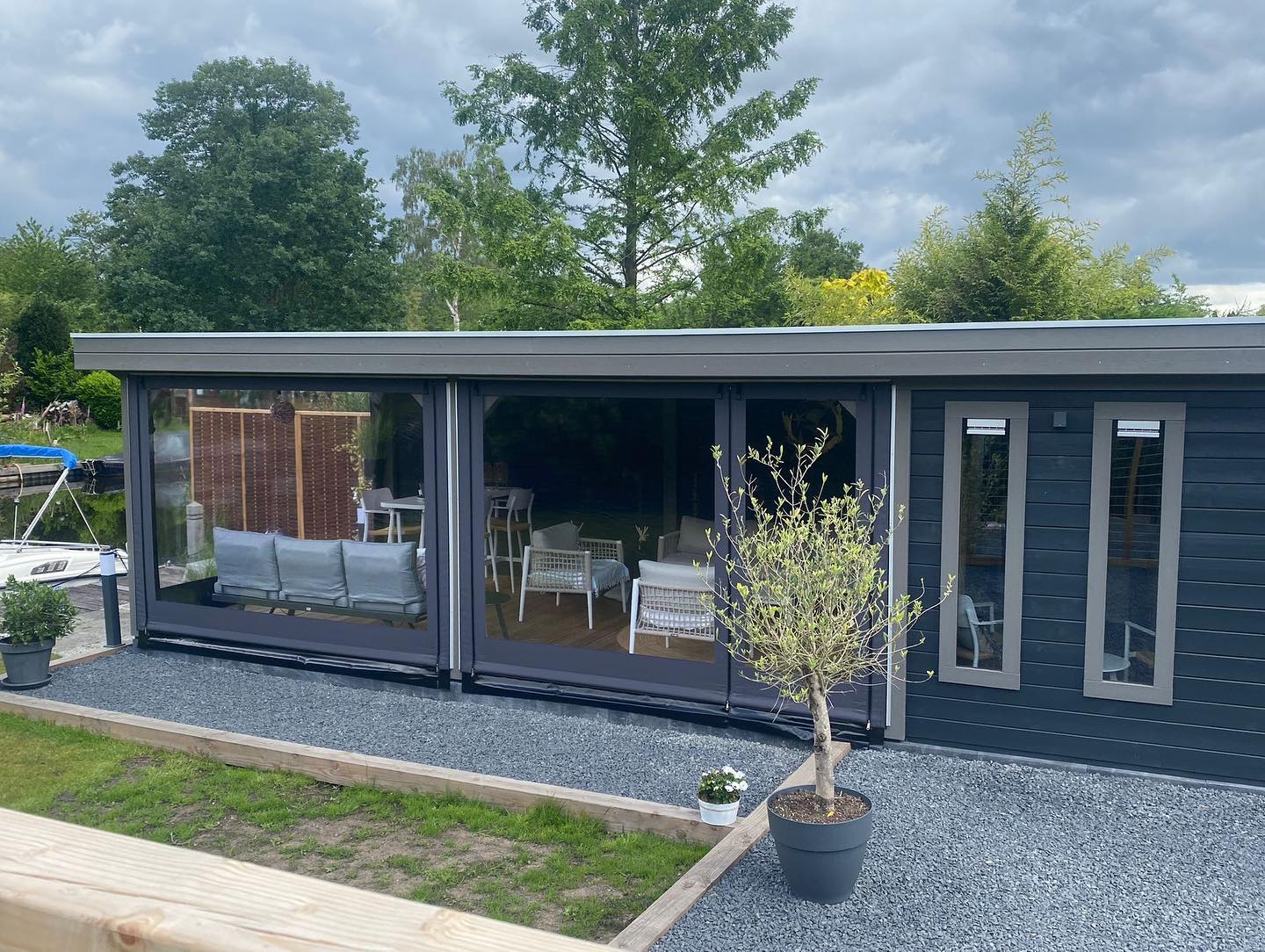 Verandazeil Loosdrecht