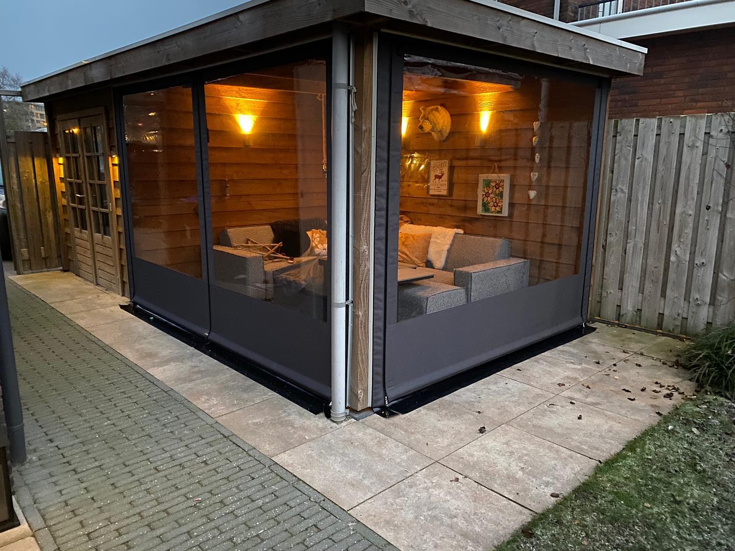 veranda in Utrecht