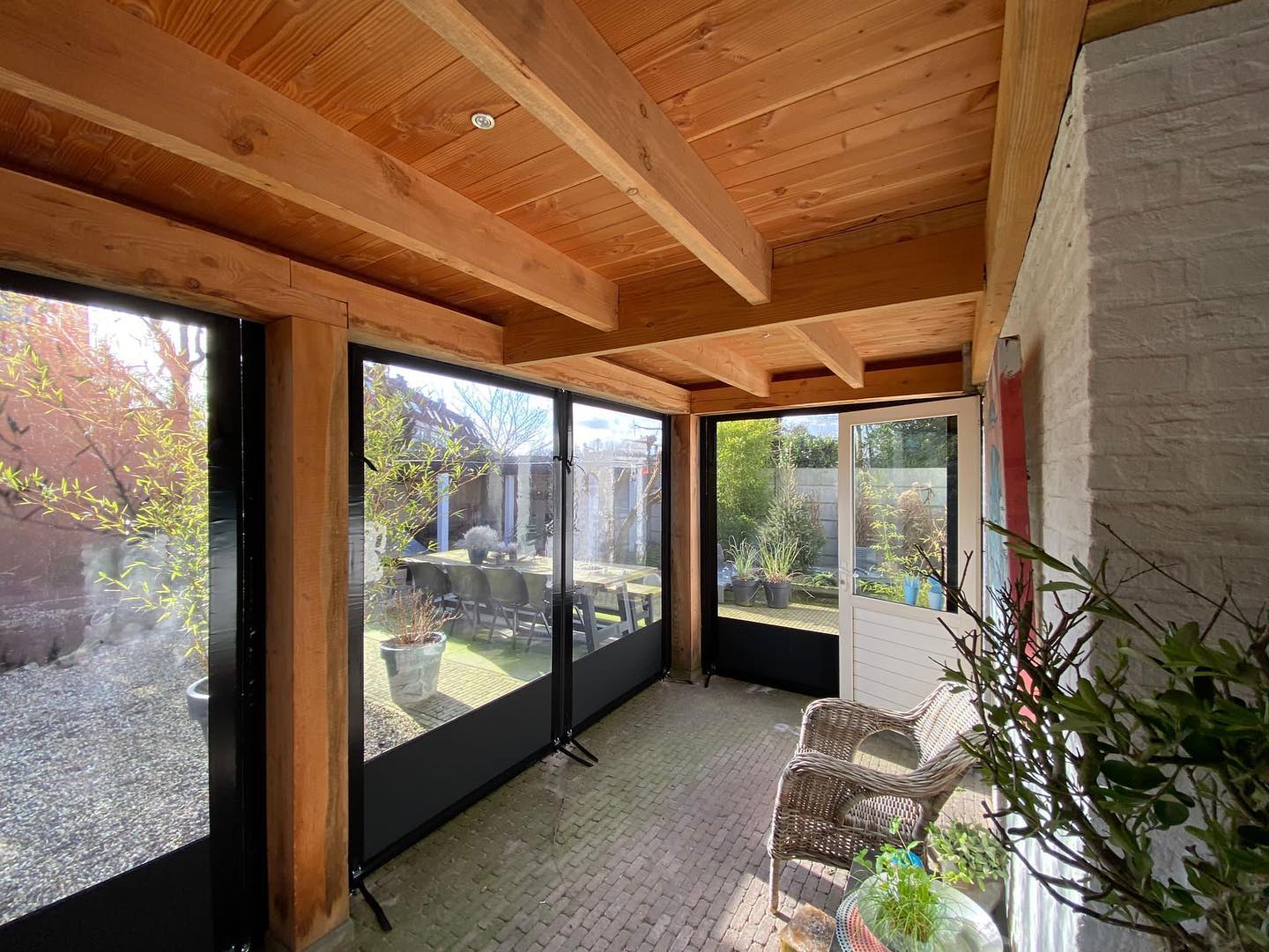veranda putten