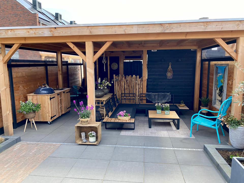 veranda zeil op maat