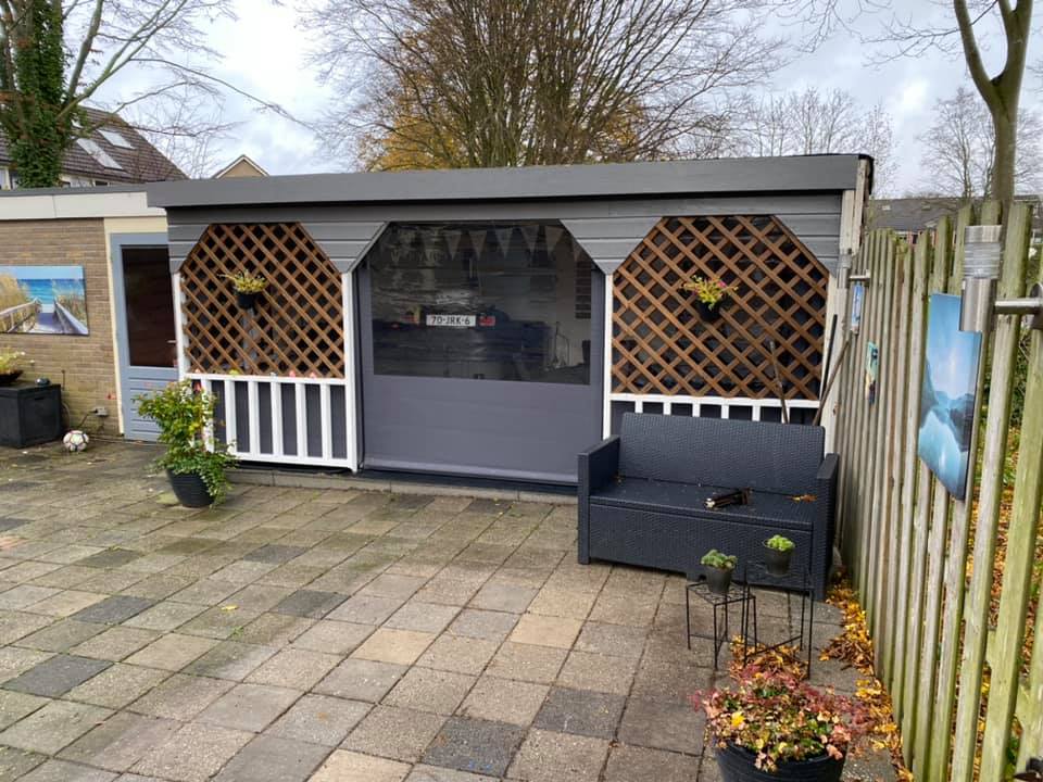 verandazeil op maat gemaakt