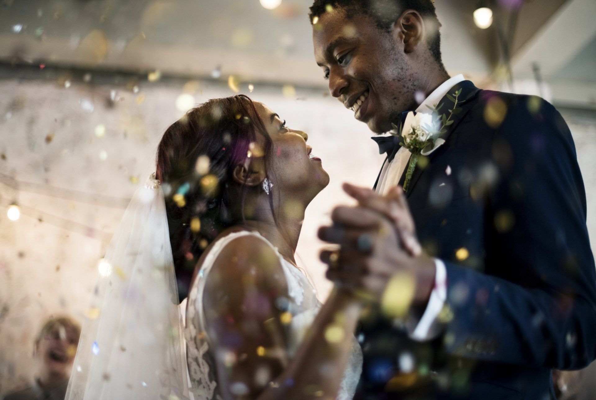 Happy New Married Couple | Atlanta, GA | Elegant Occasion Event Center