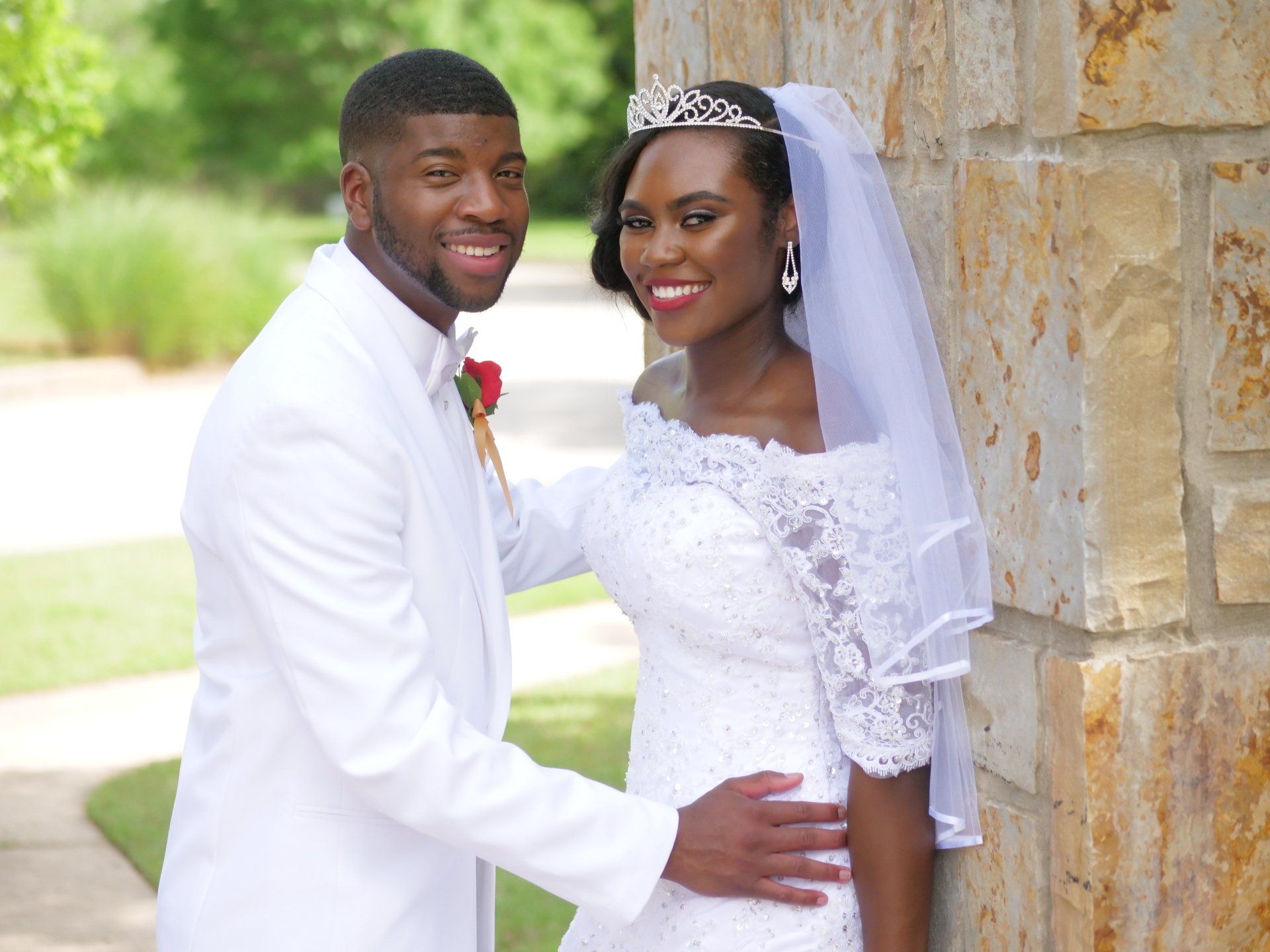 Groom and Bride | Atlanta, GA | Elegant Occasion Event Center