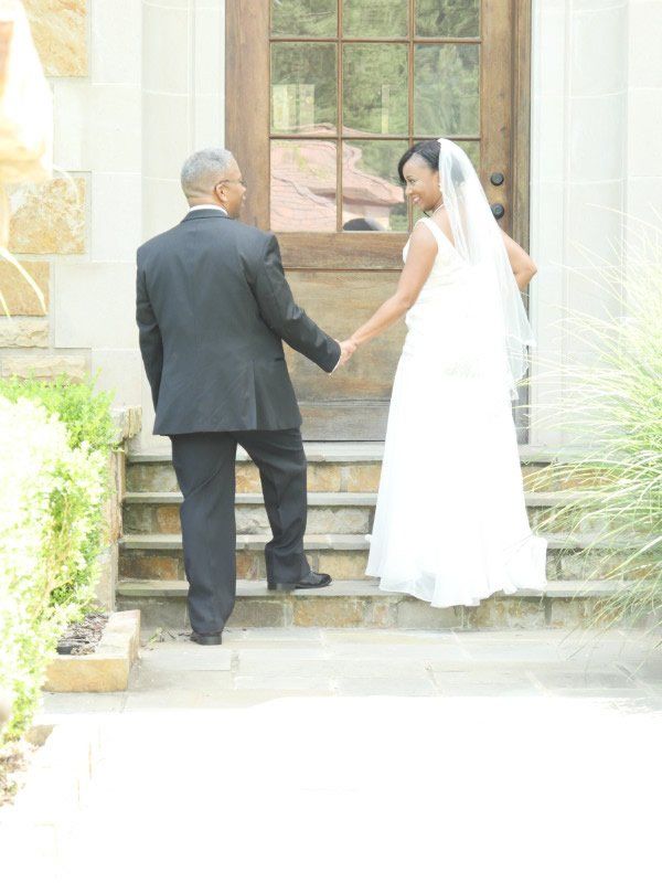 Bride Entering Altar | Atlanta, GA | Elegant Occasion Event Center