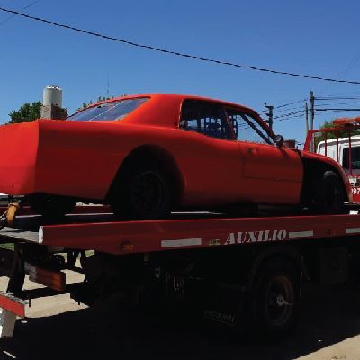 Servicios de Grúas Remolques y Autoelevadores
