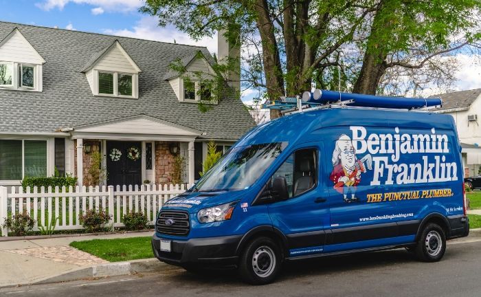 Plumber Van — Pittsburgh,PA — Benjamin Franklin Plumbing