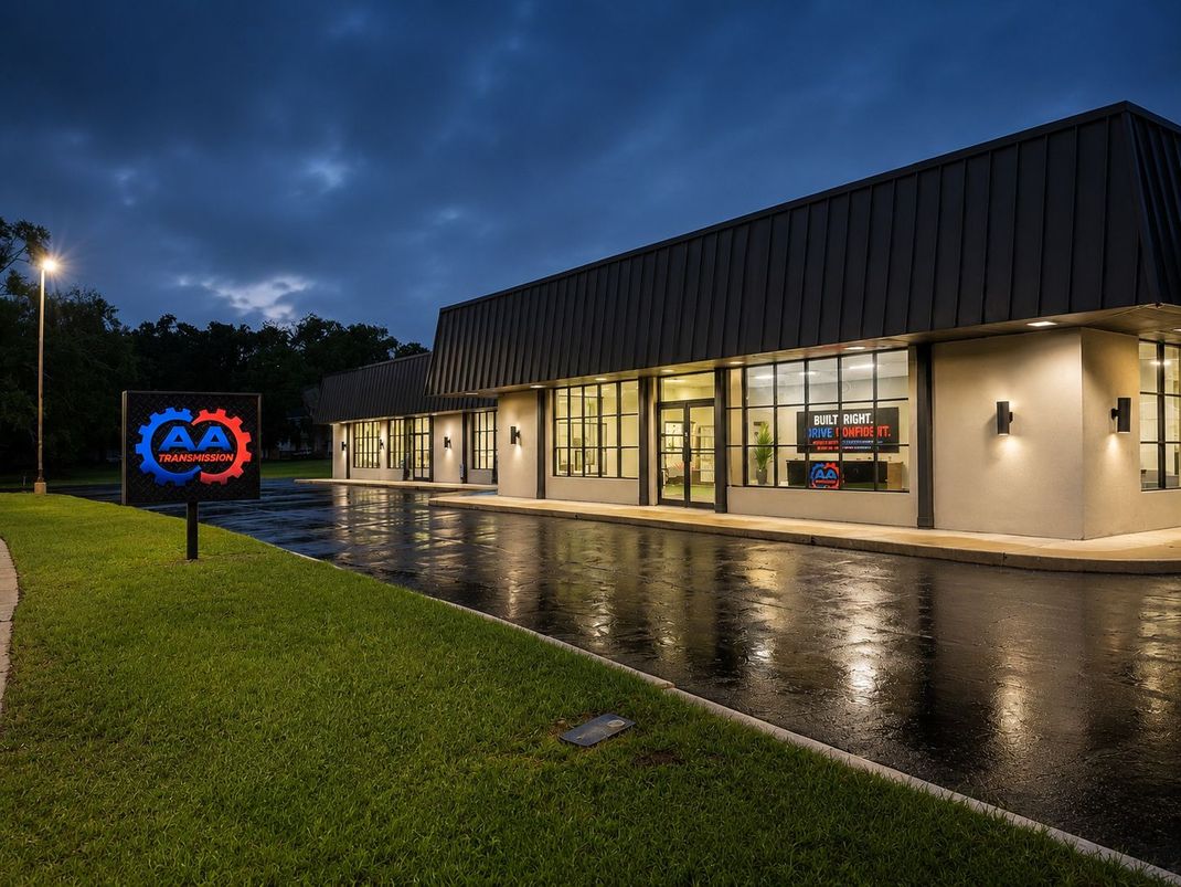 AA Transmission Shop Exterior In Mobile, AL | AA Transmission