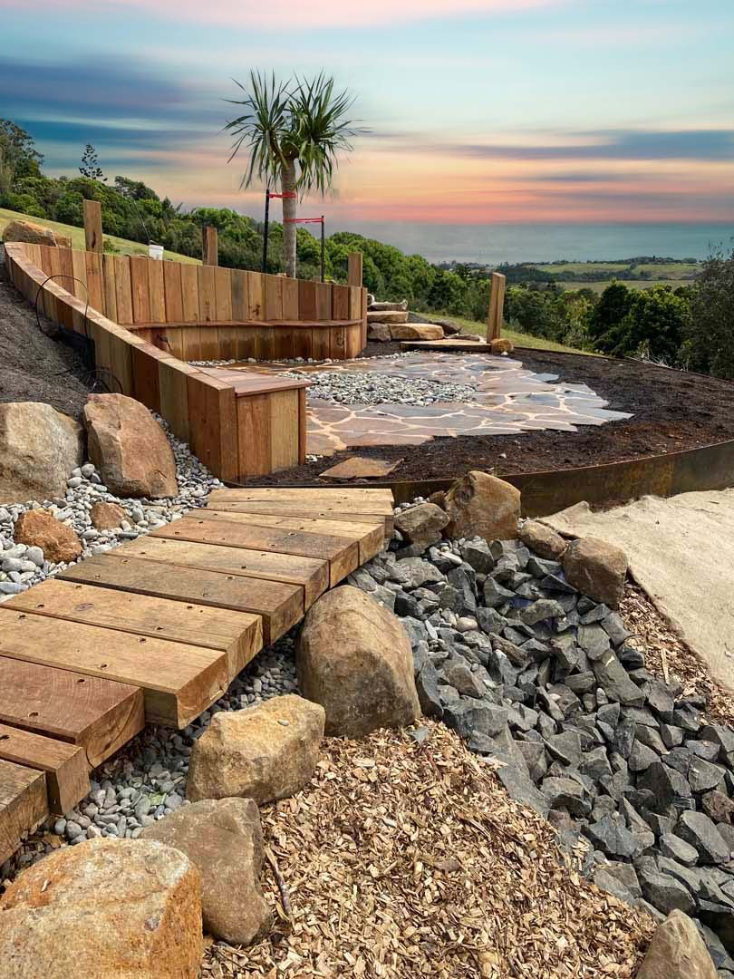 Landscape Design Byron Bay | Gondwana Landscaping & Stone