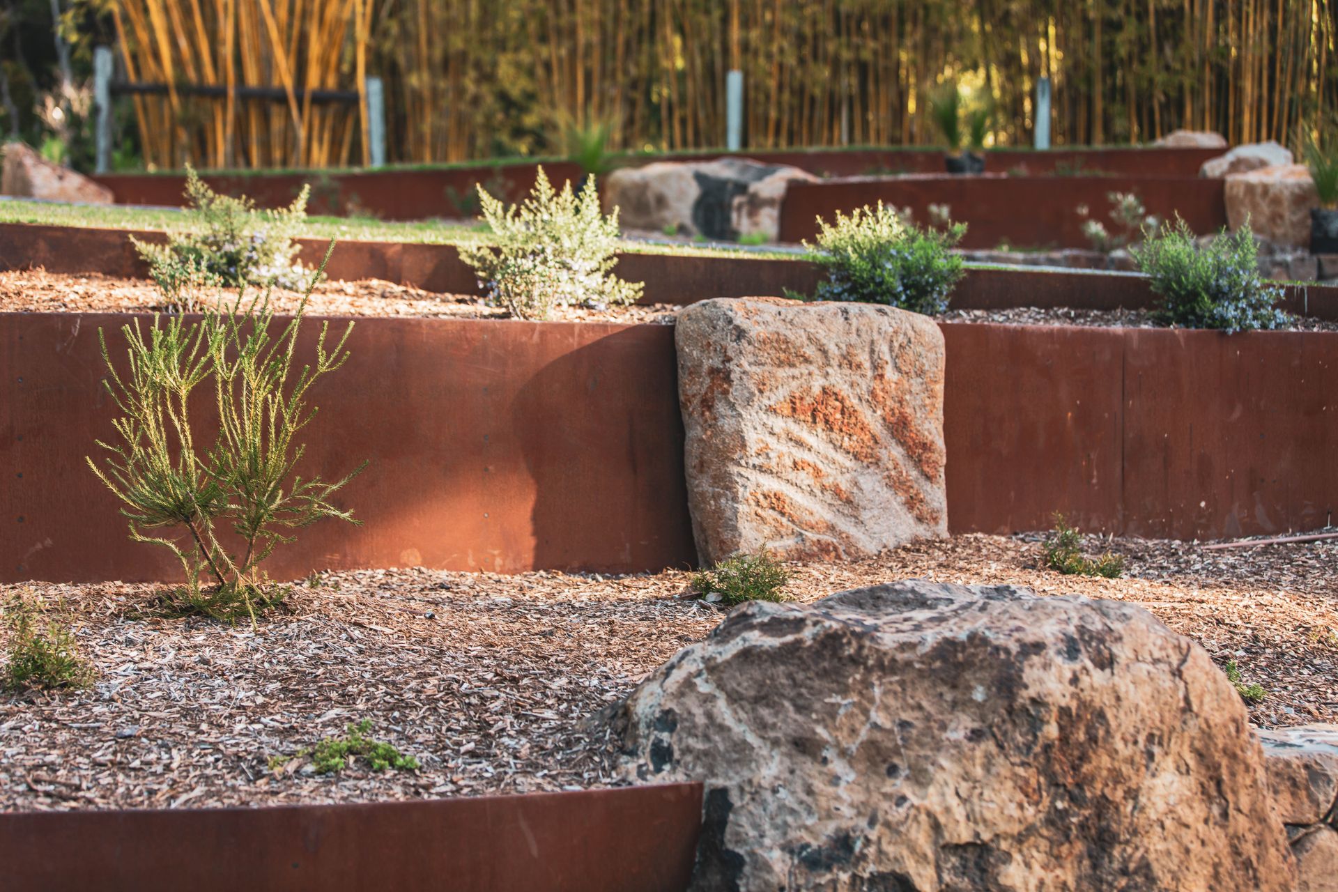 The Art of Stone Landscaping in Byron | Gondwana
