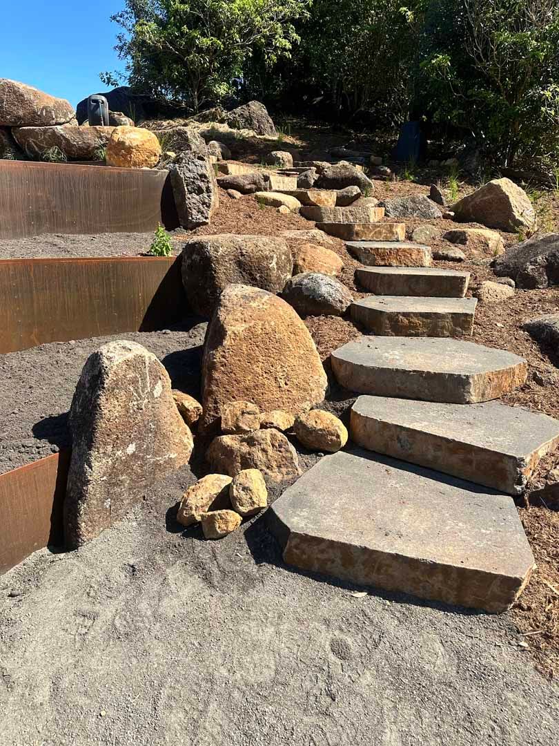 Custom Paving Byron Bay | Gondwana Landscaping & Stone
