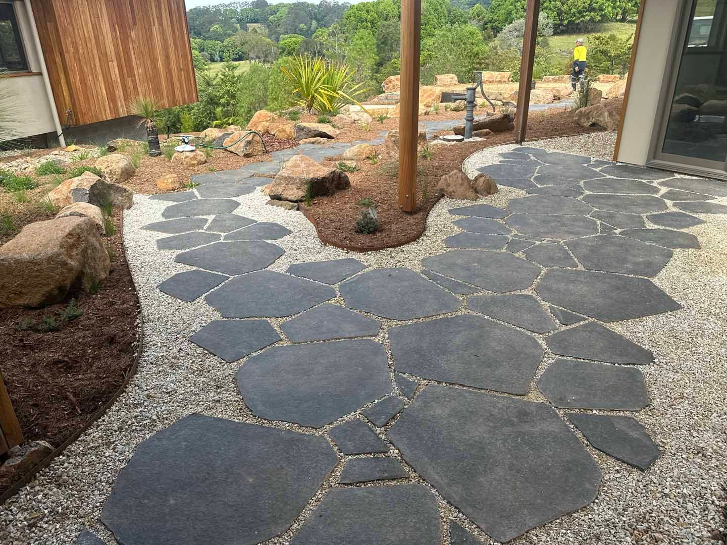 Custom Paving Byron Bay | Gondwana Landscaping & Stone