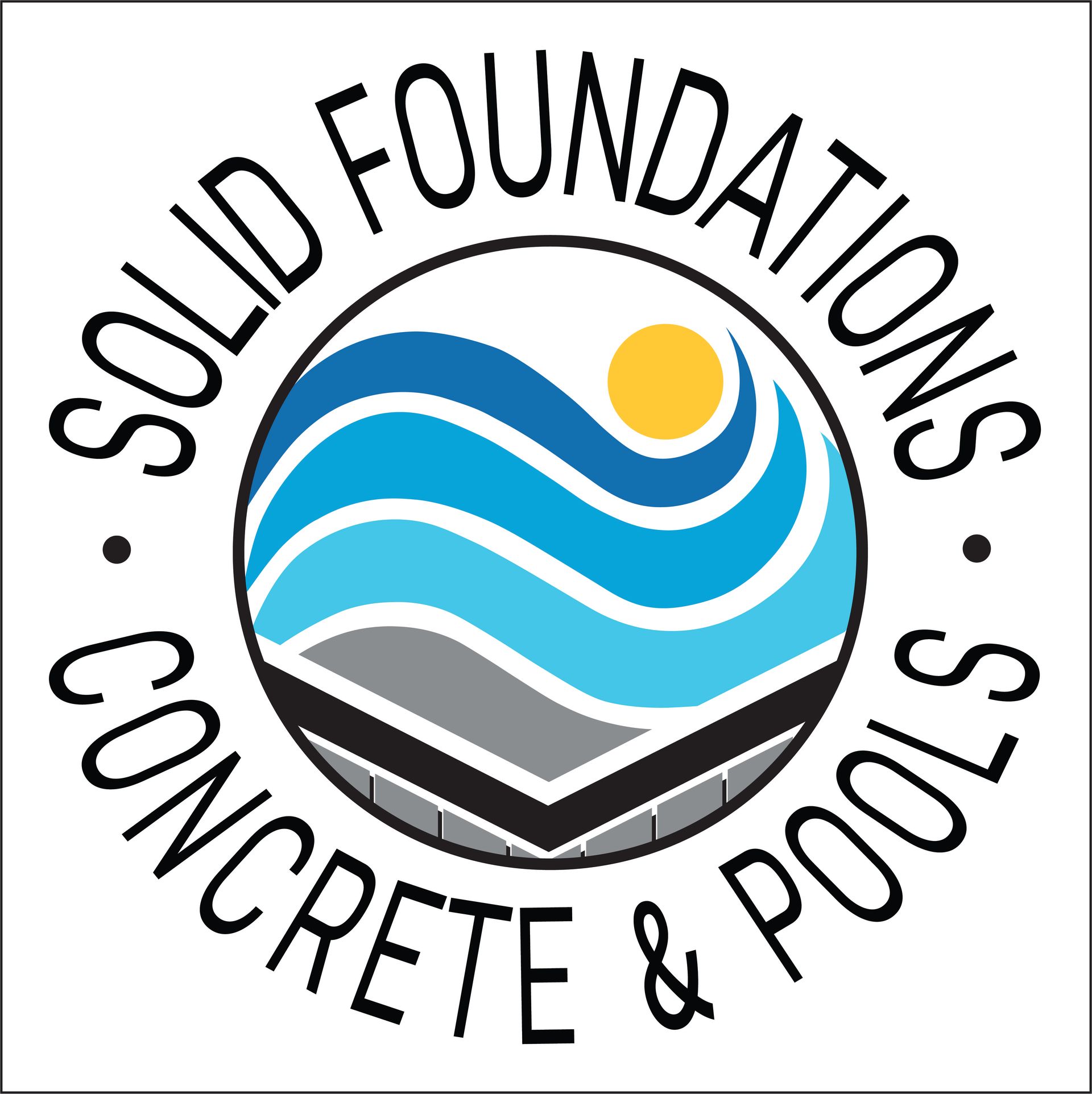 Concrete Services & Pool Builders | Solid Foundations Concrete & Pools