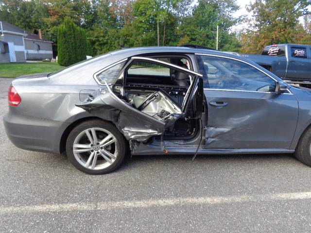 Before Repairing Sedan — Gardiner, ME — Daniel's Auto Body Before Repairing Sedan — Gardiner, ME — Daniel's Auto Body