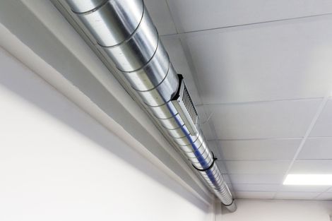 Tubatura di impianti di climatizzazione a Modena