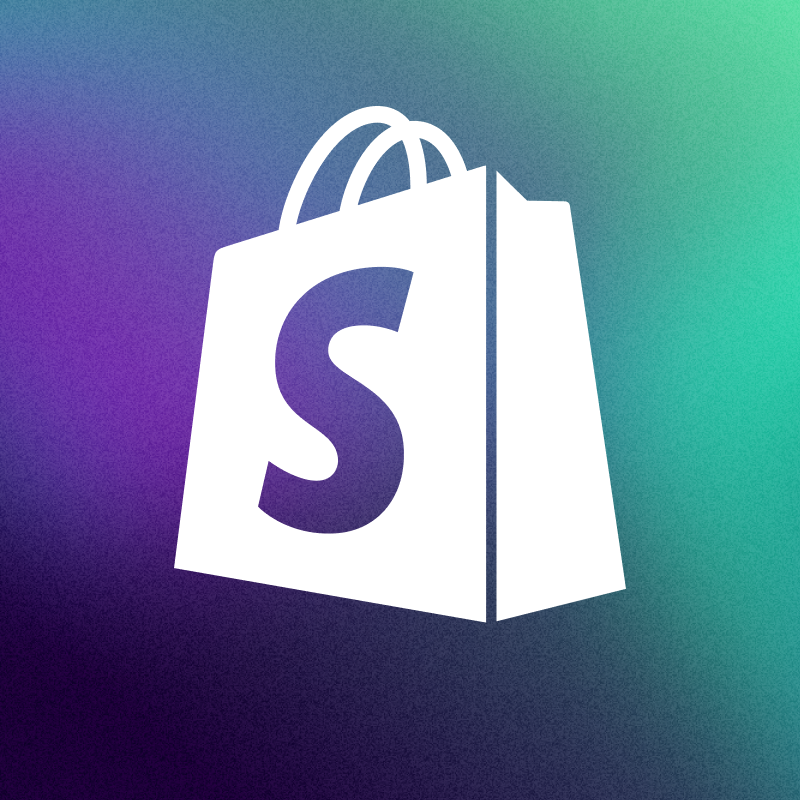 A white shopping bag with the letter s on it