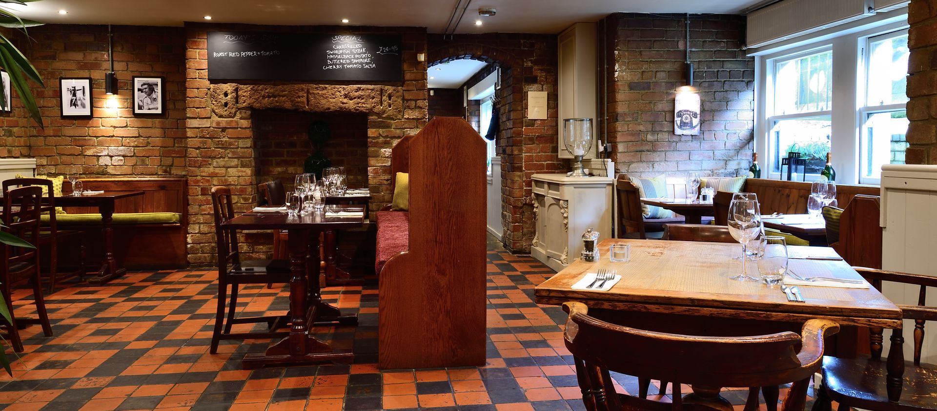 Images of the Tannin Level Restaurant in Harrogate