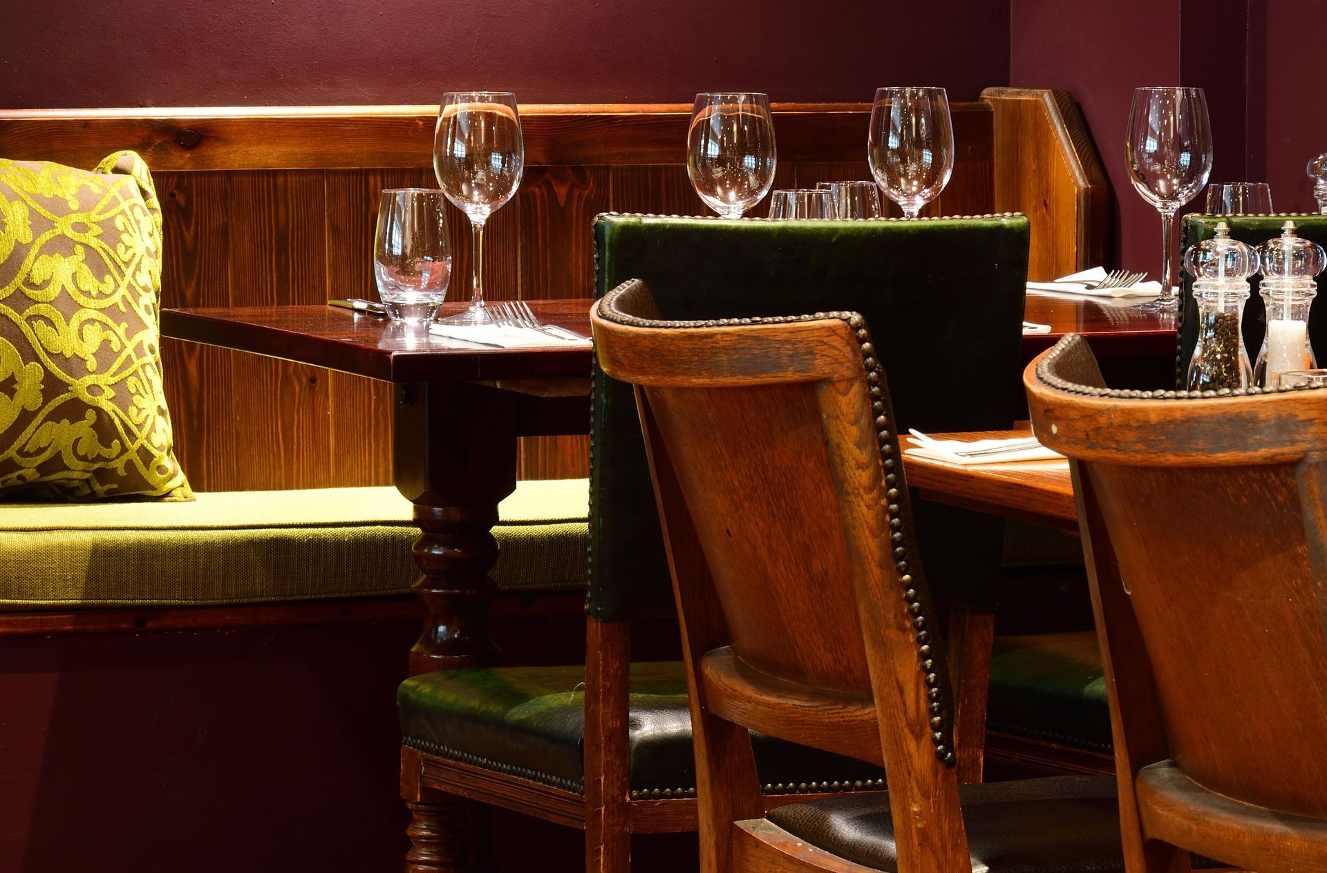 Images of the Tannin Level Restaurant in Harrogate