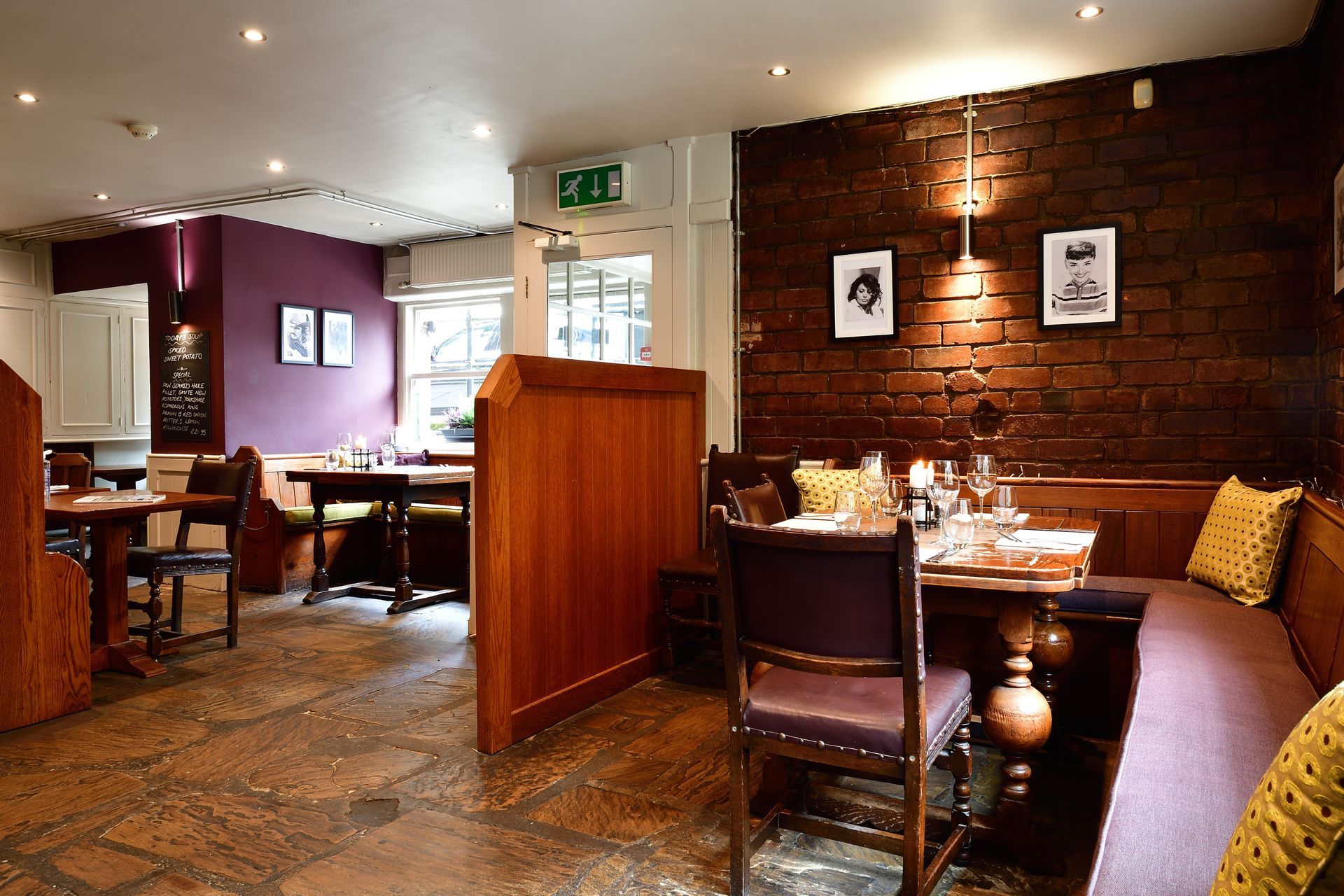 Images of the Tannin Level Restaurant in Harrogate
