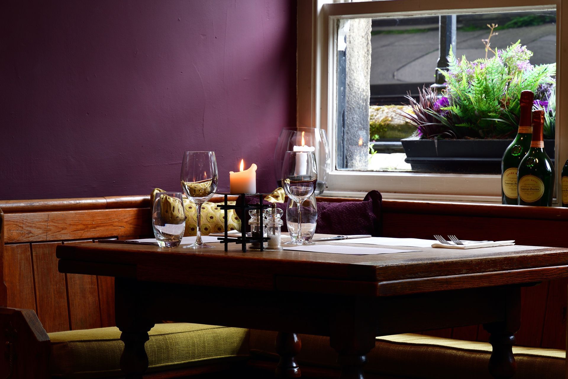 Images of the Tannin Level Restaurant in Harrogate