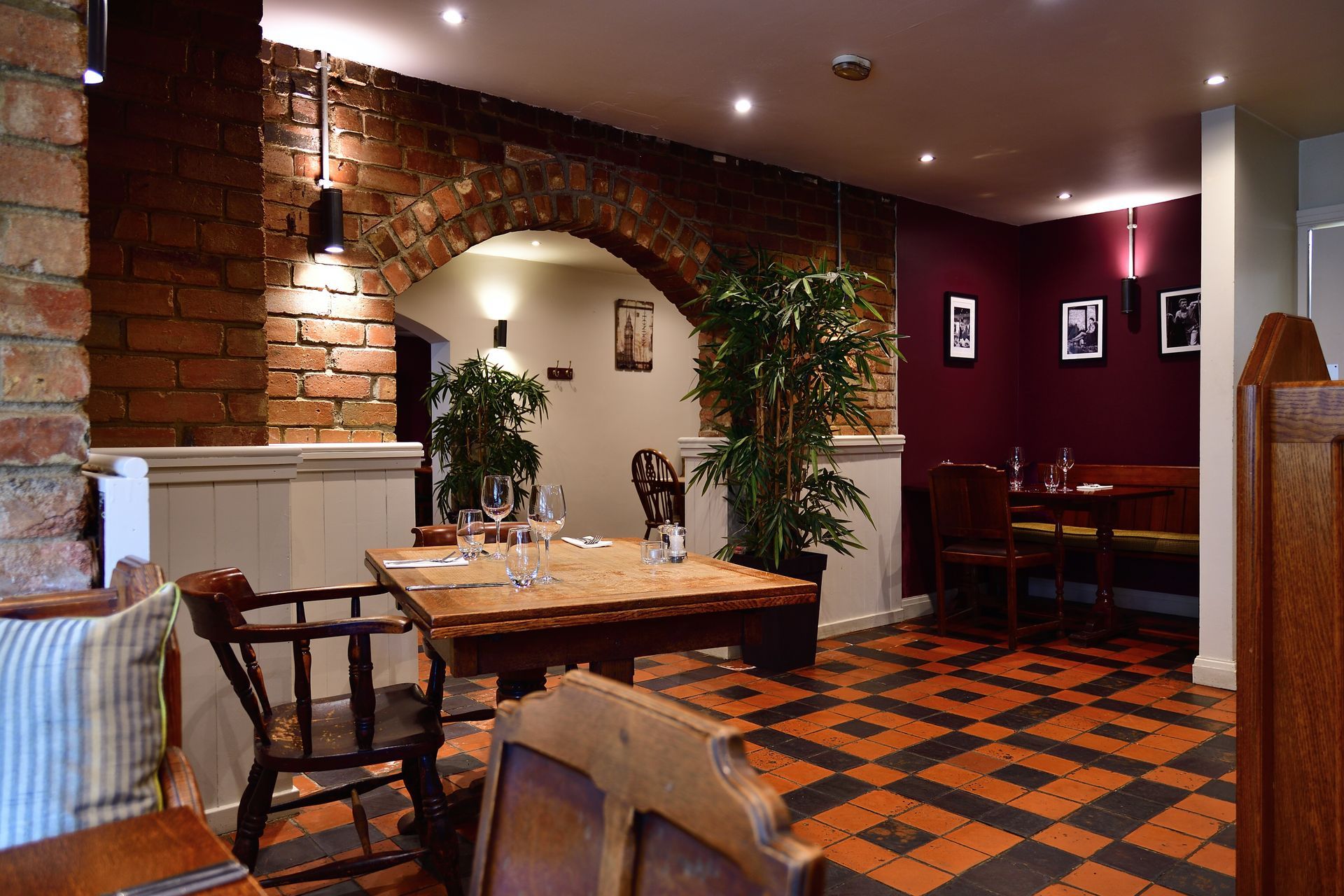 Images of the Tannin Level Restaurant in Harrogate