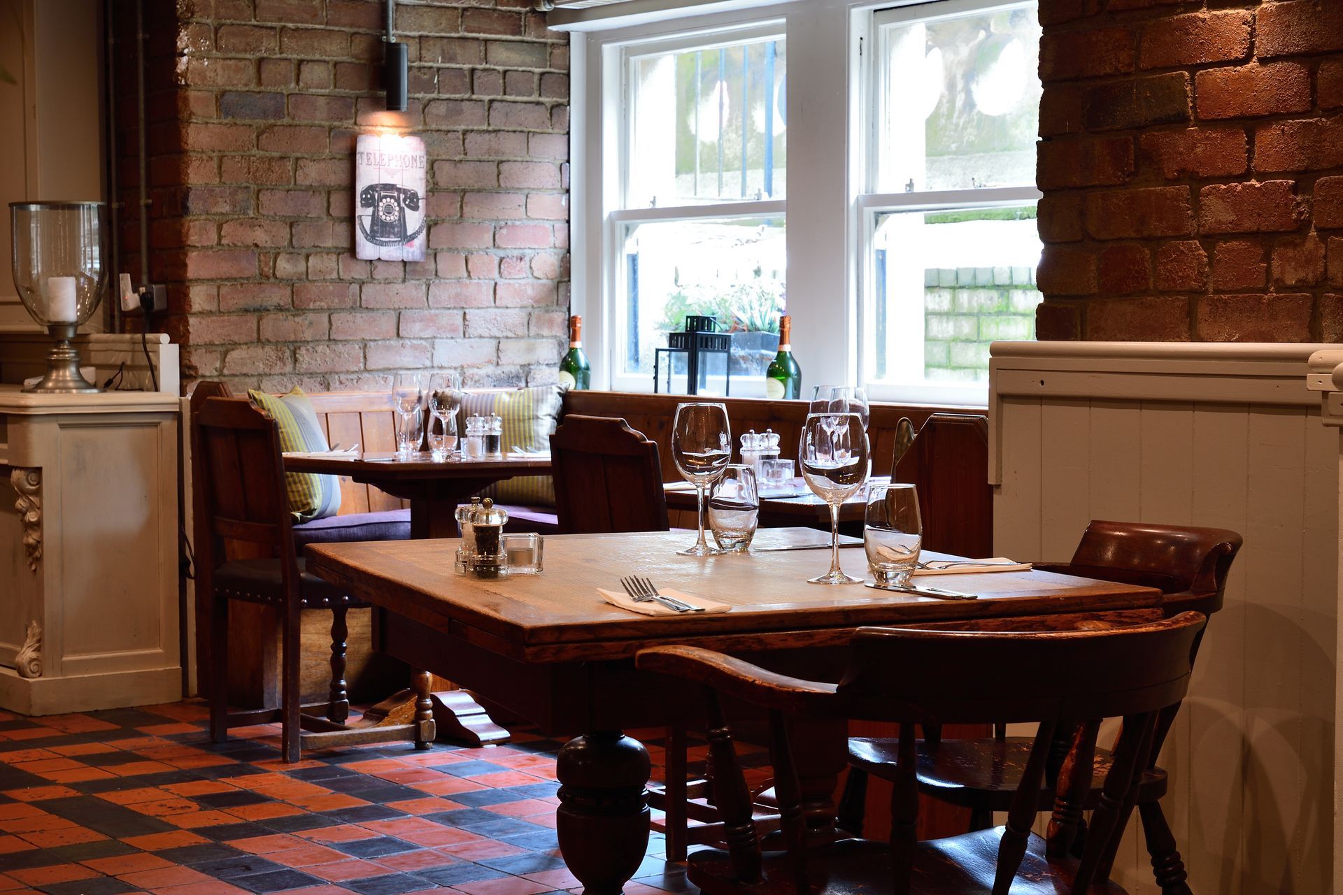 Images of the Tannin Level Restaurant in Harrogate