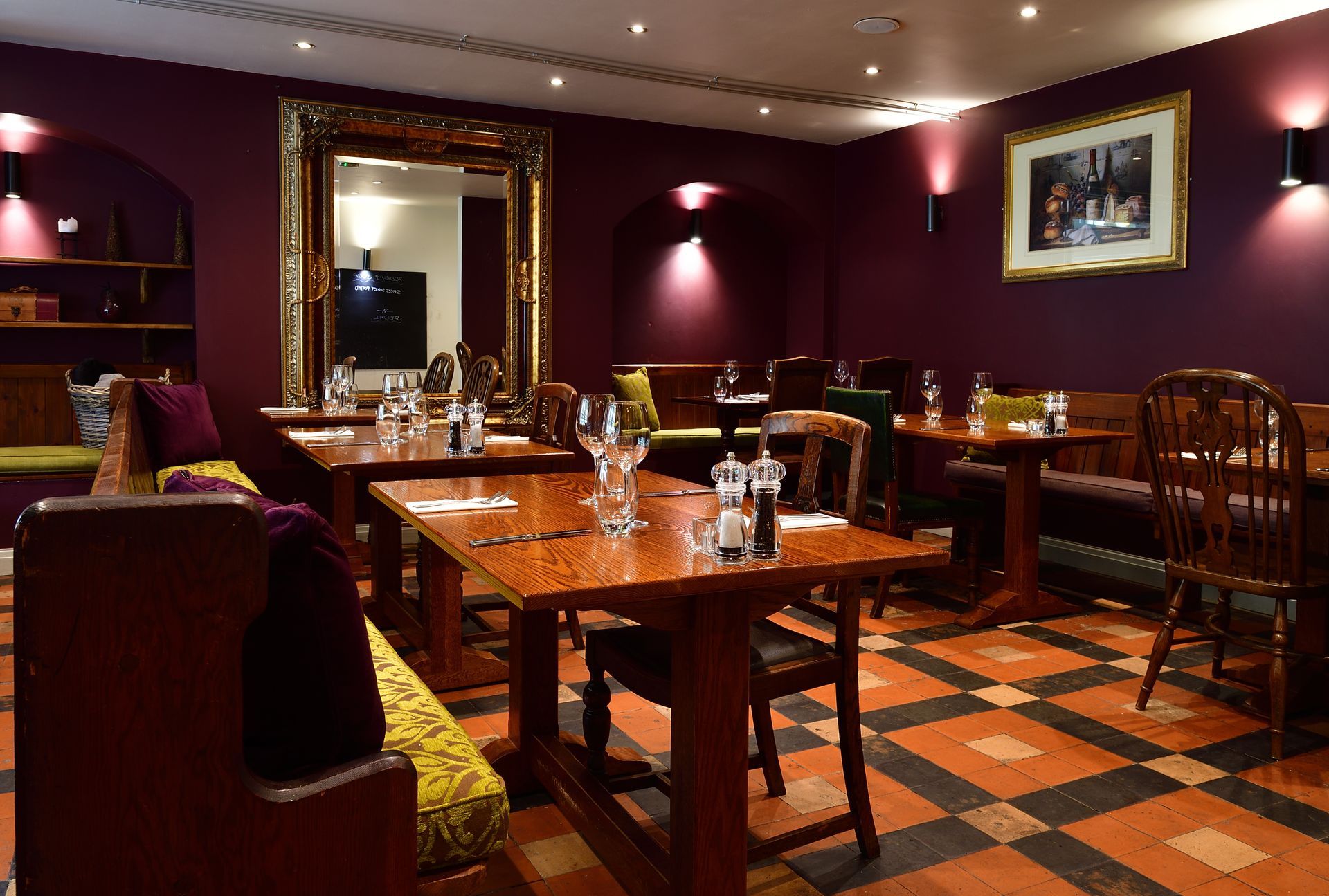 Images of the Tannin Level Restaurant in Harrogate