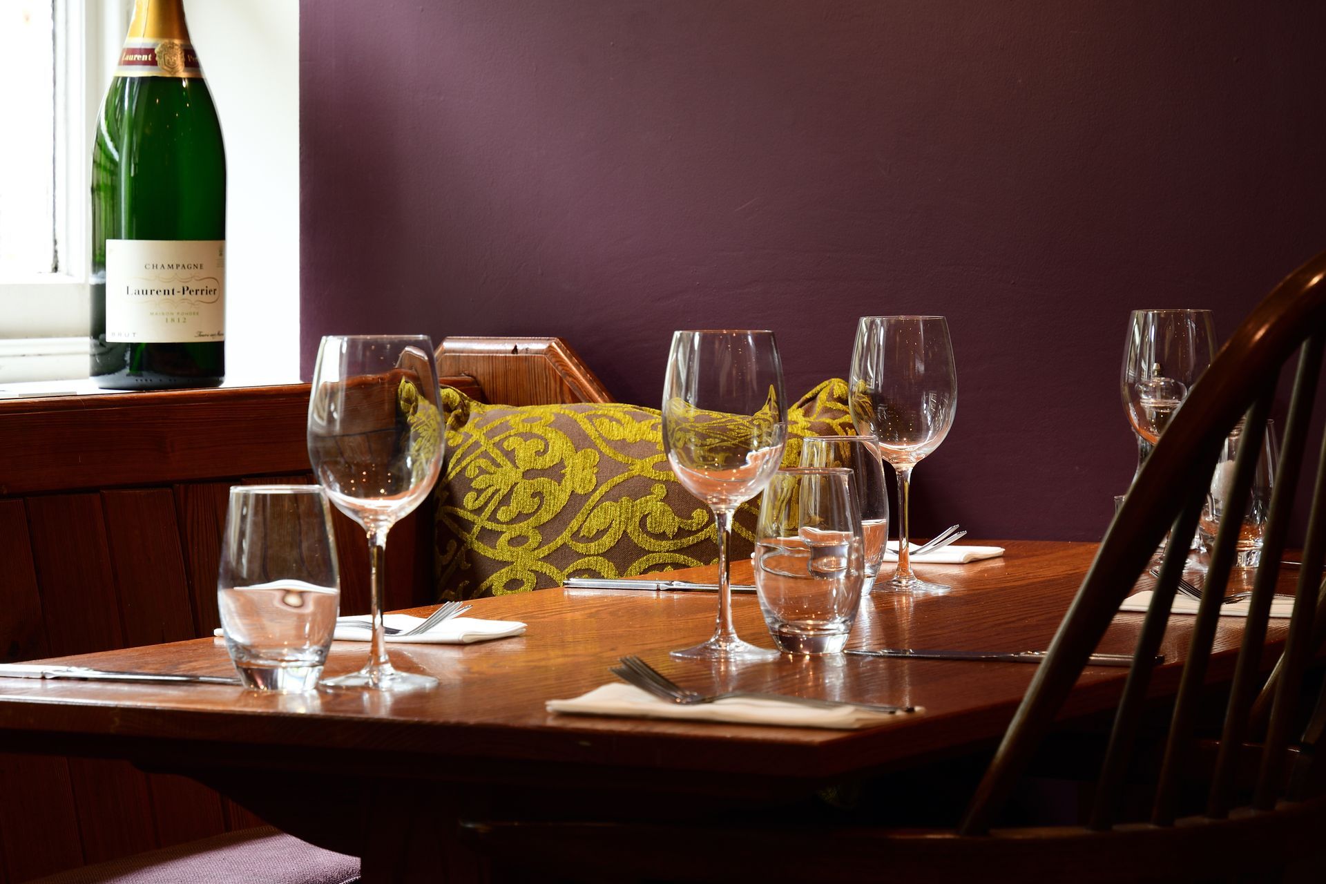 The Tannin Level Restaurant in Harrogate