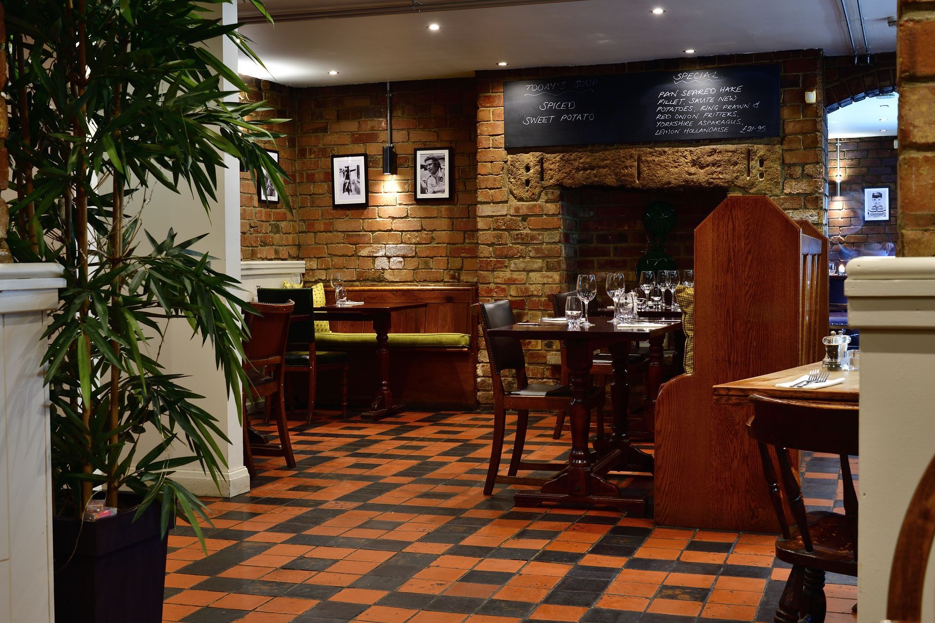 Images of the Tannin Level Restaurant in Harrogate