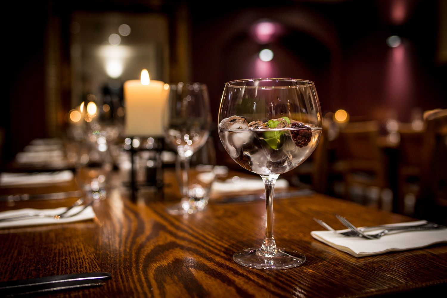 Menus for The Tannin Level Restaurant in Harrogate