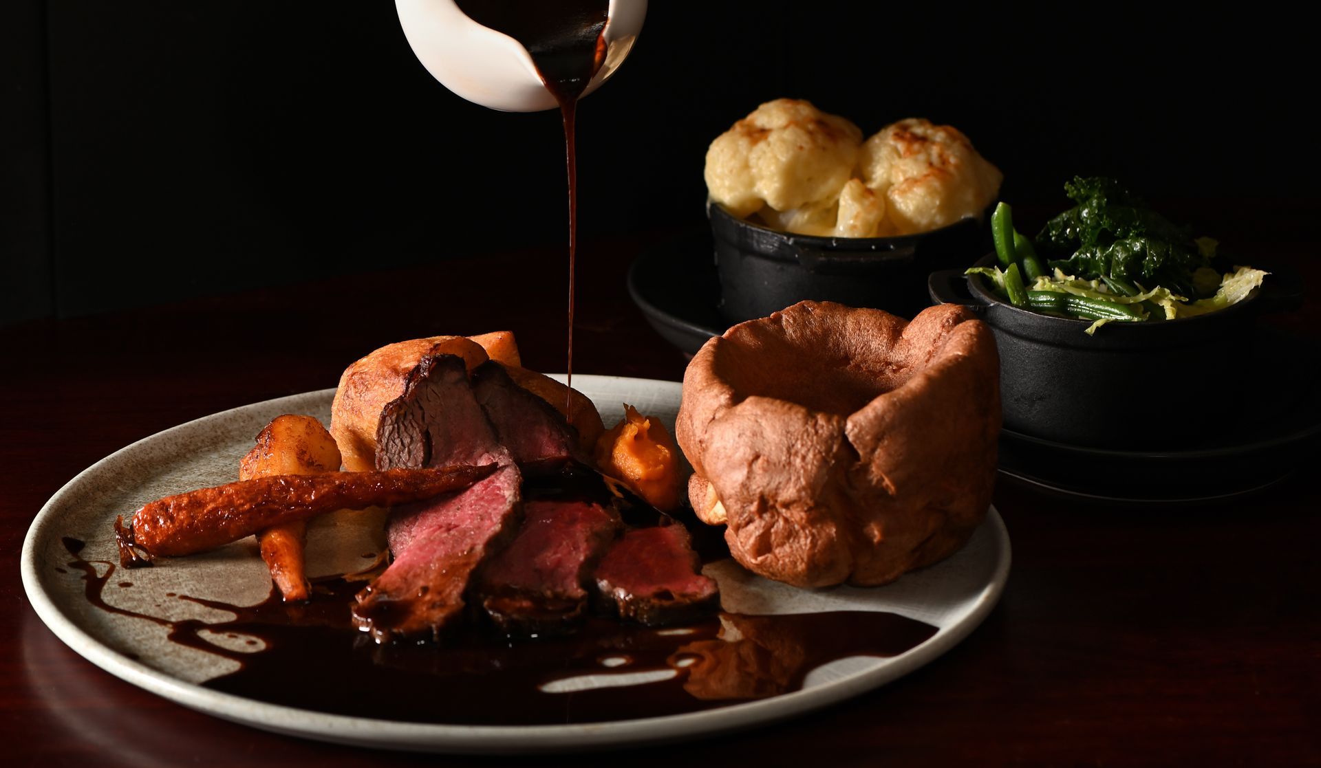 Sunday lunch at The Tannin Level Restaurant in Harrogate