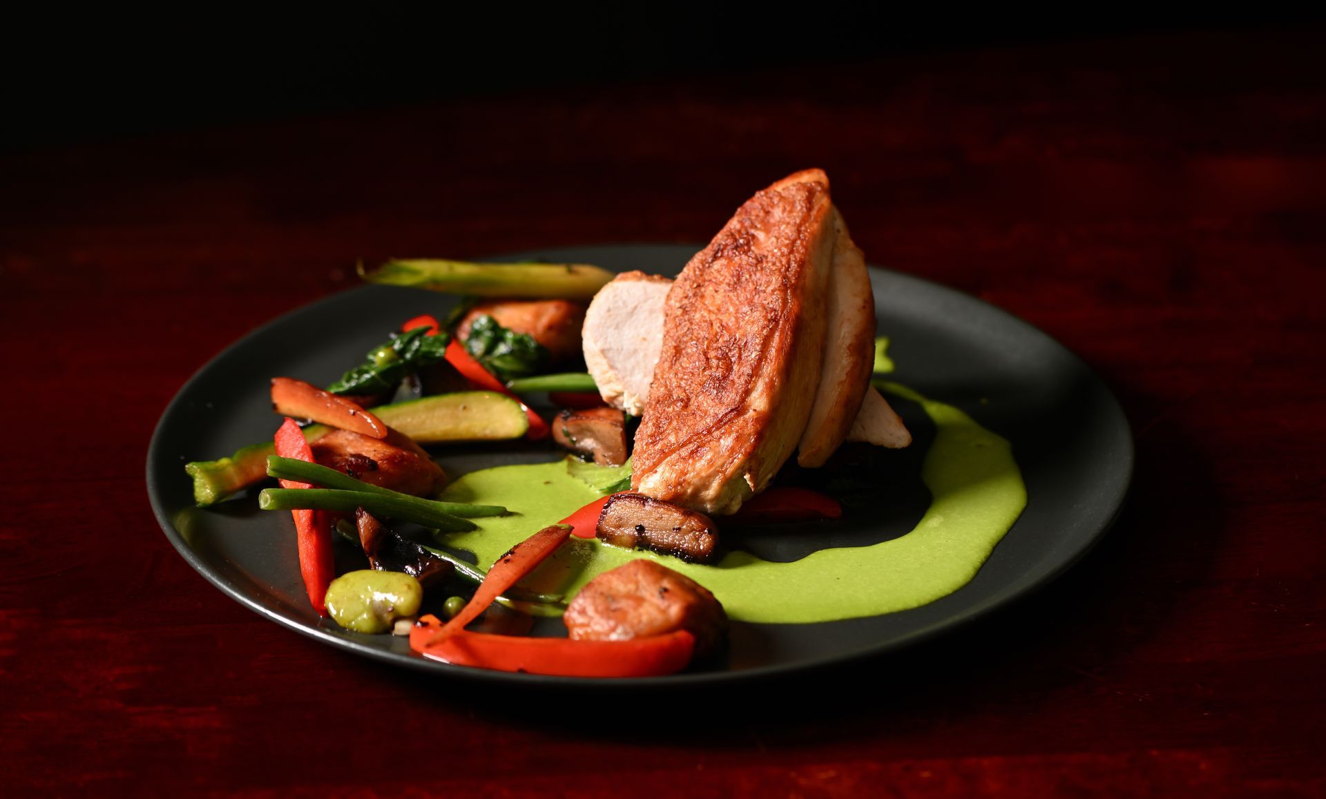 Images of the Tannin Level Restaurant in Harrogate