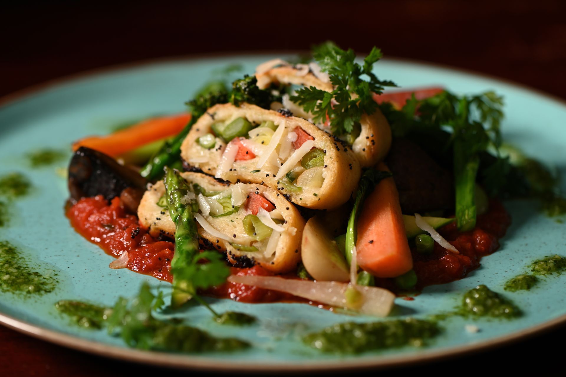Images of the Tannin Level Restaurant in Harrogate