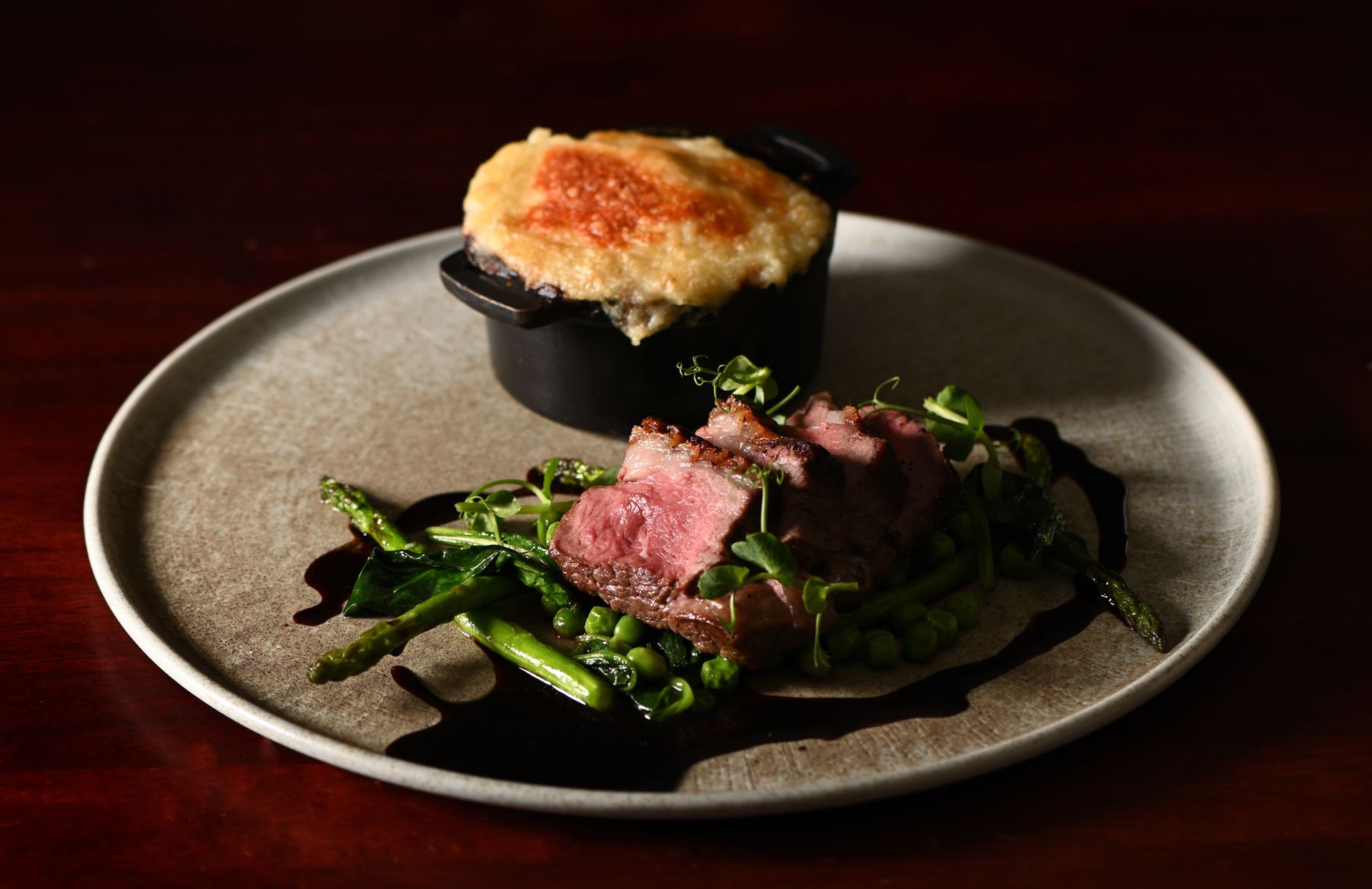 Yorkshire on a plate at The Tannin Level Harrogate