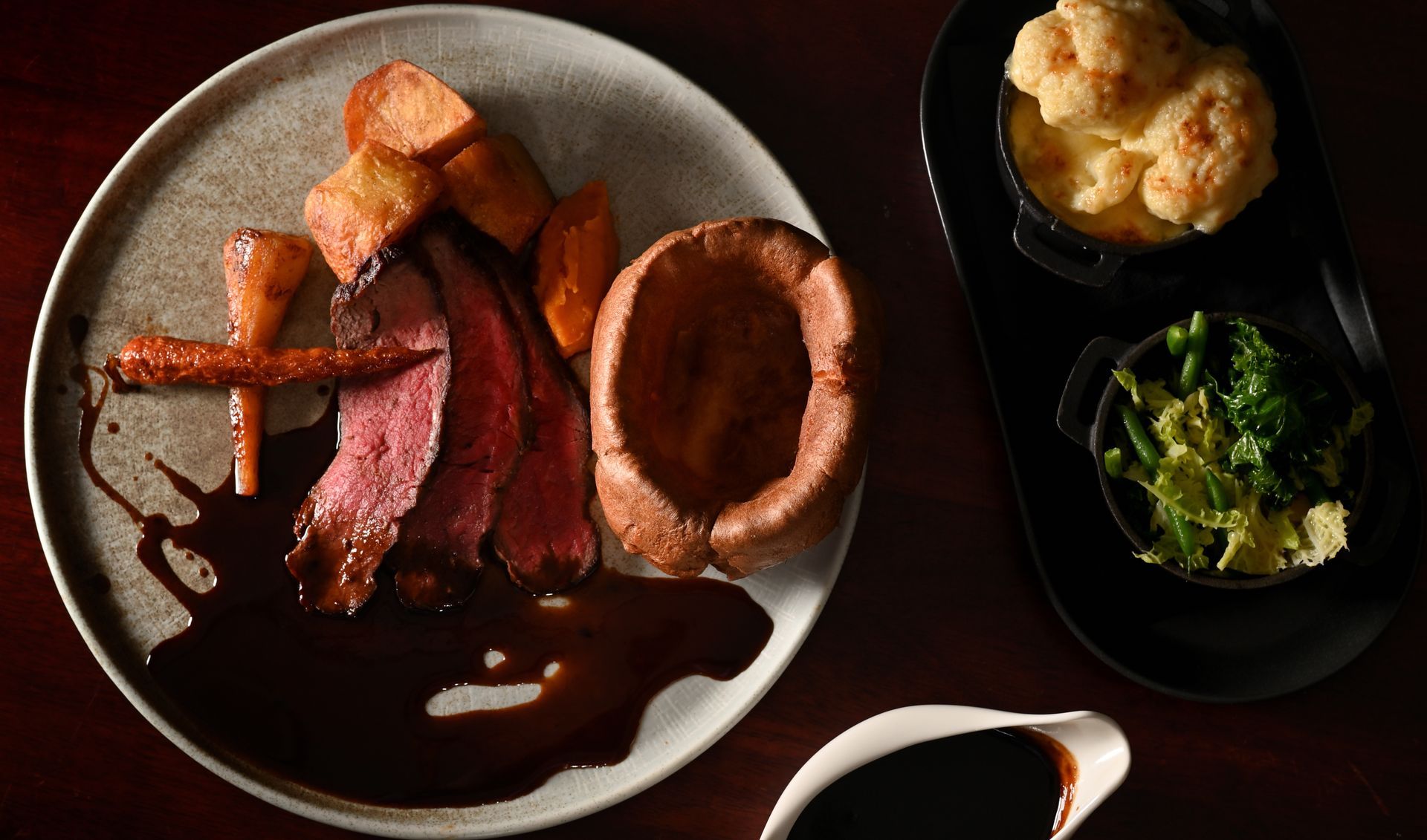 The Tannin Level Sunday Lunch…