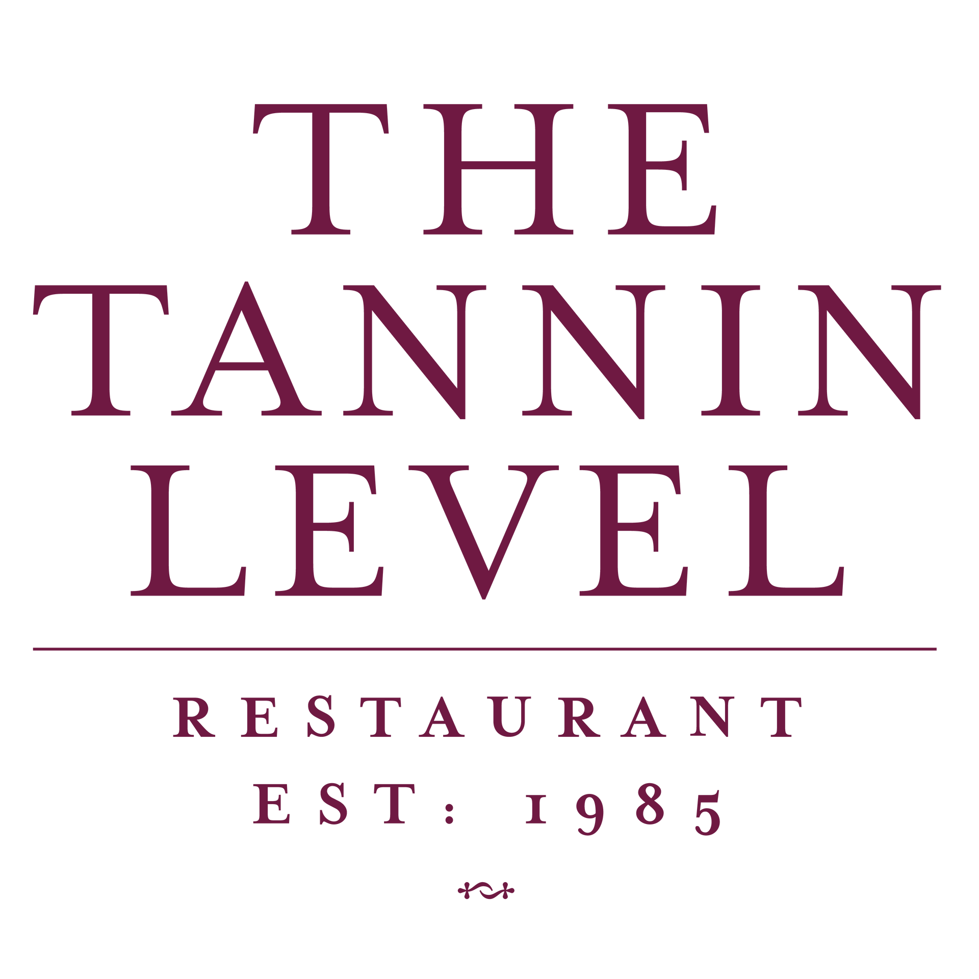 The Tannin Level - One of the best loved independent modern British restaurants in Harrogate