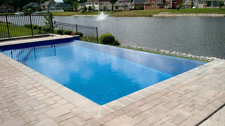 Taormina Pool Shape — Pools in Virginia Beach, VA