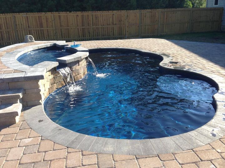 Mexico Shape  — Pools in Virginia Beach, VA