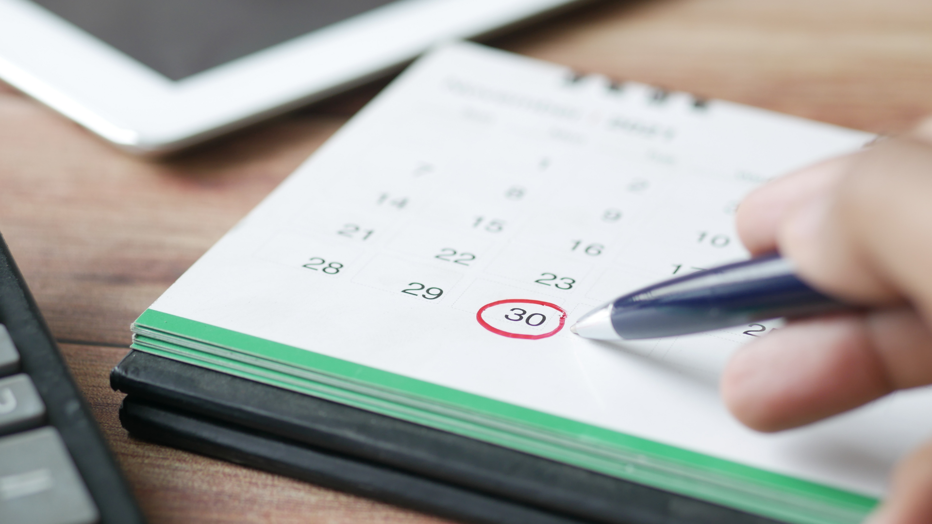 Office cleaning schedule notification checklist