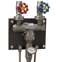 Mixing and Hose Stations