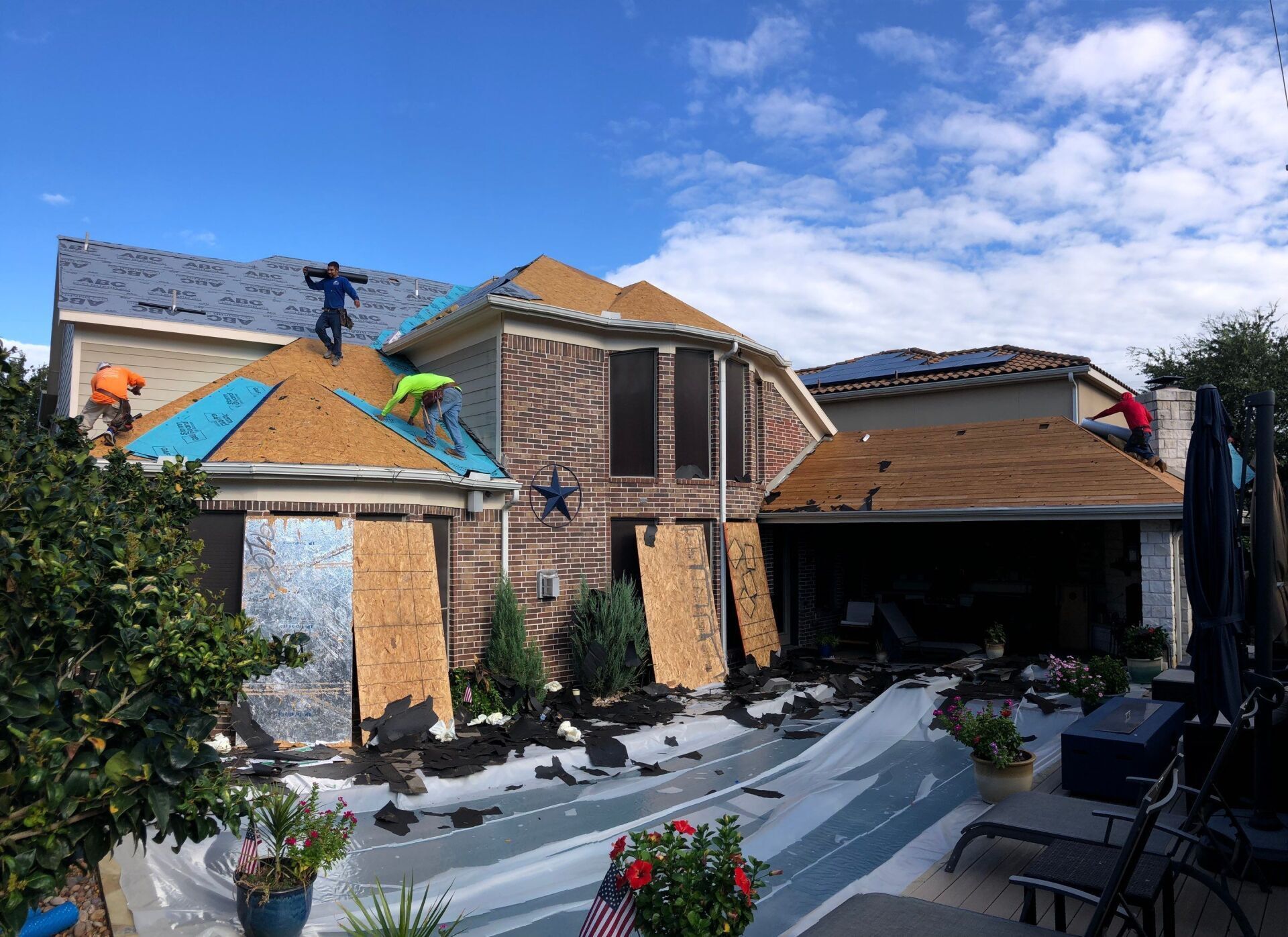 Roof Repair Service — Sherman, TX — Top Repair Roofing Roof Repair Service — Sherman, TX — Top Repair Roofing
