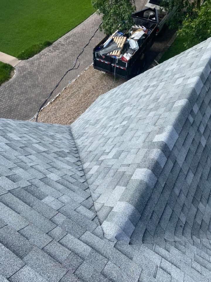 Newly Installed Roof — Sherman, TX — Top Repair Roofing Newly Installed Roof — Sherman, TX — Top Repair Roofing
