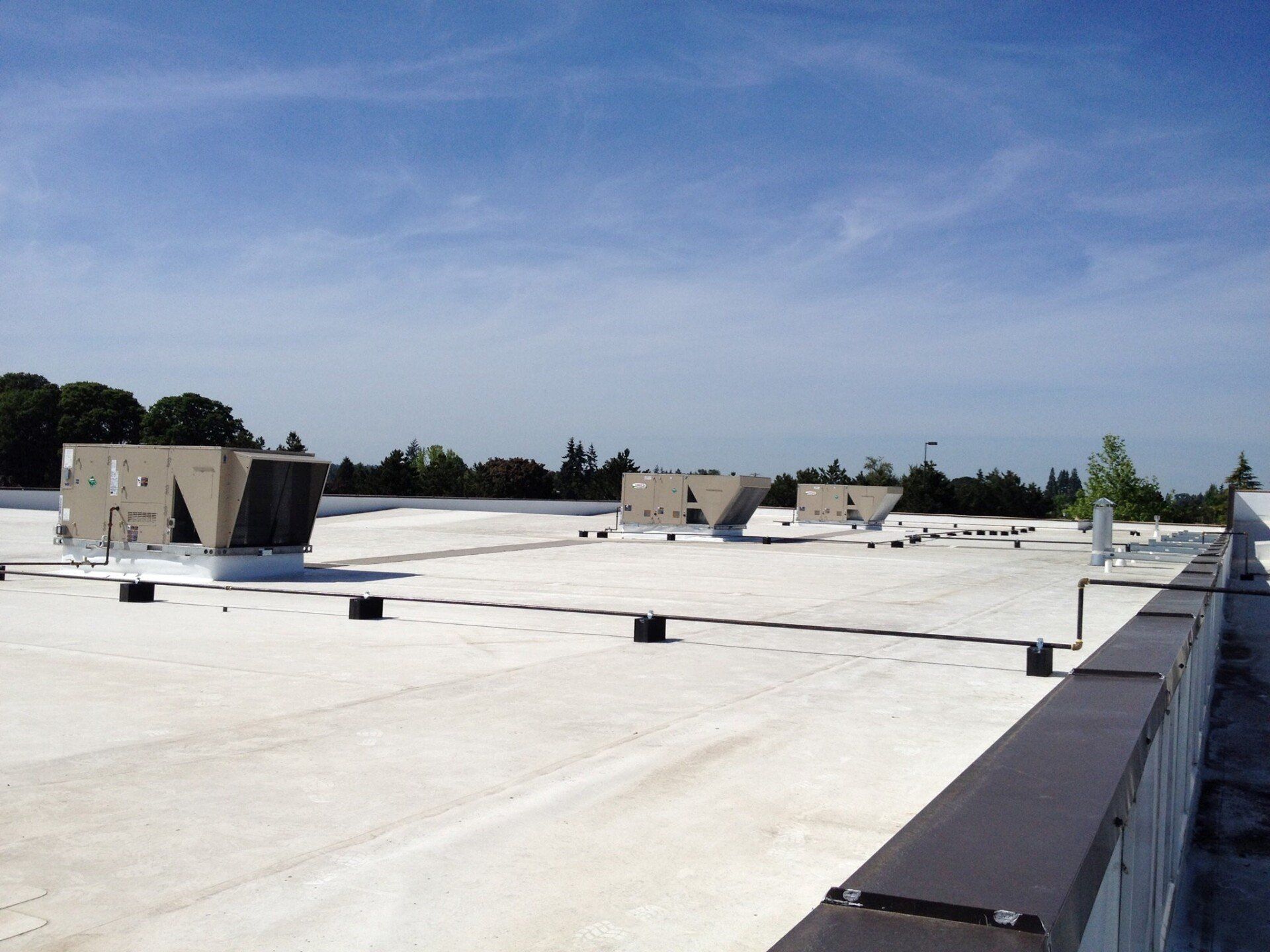 Construction Team On Roof — Sherman, TX — Top Repair Roofing Construction Team On Roof — Sherman, TX — Top Repair Roofing