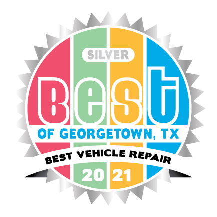 Best of Georgetown, TX 2021 - Best Vehicle Repair Silver | Georgetown Interstate Transmission & Auto Repair